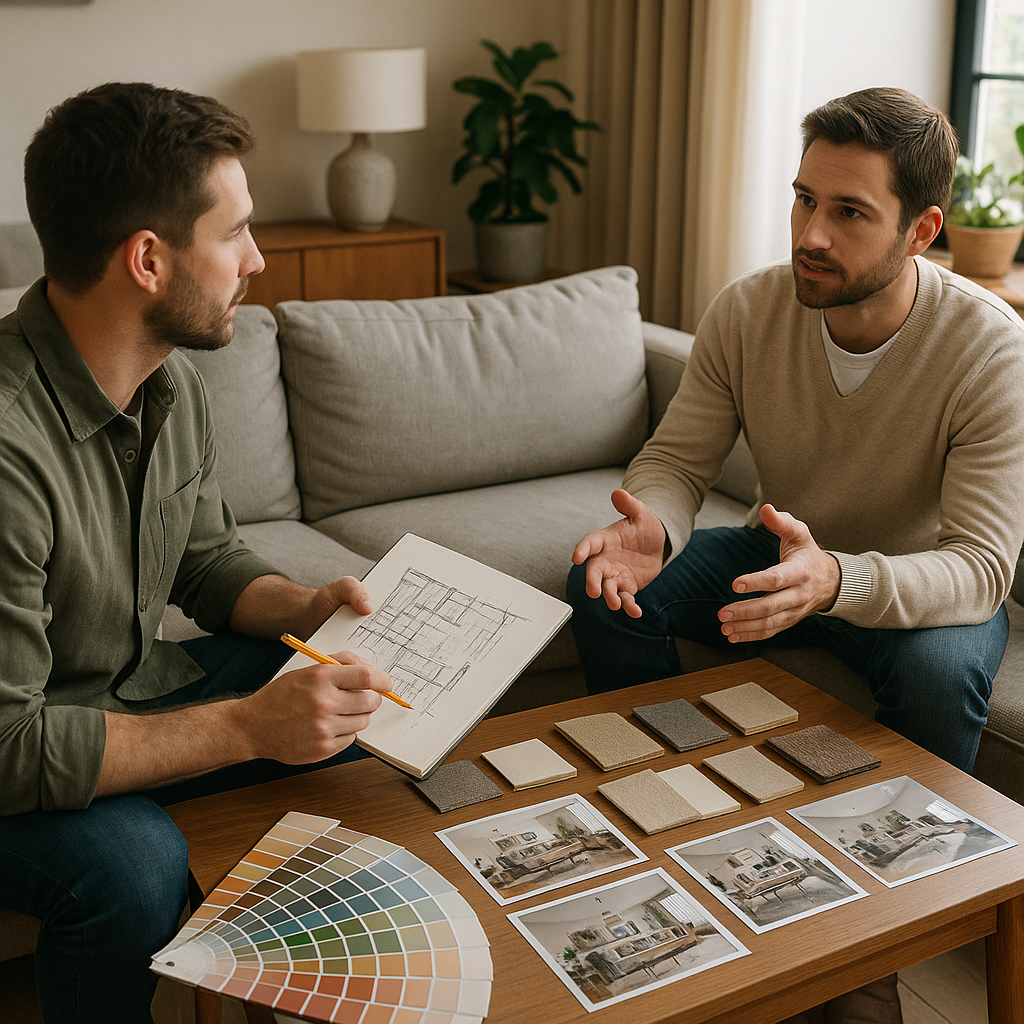 رحلة الإبداع: كيف نصمم المساحات حسب ذوق العميل؟