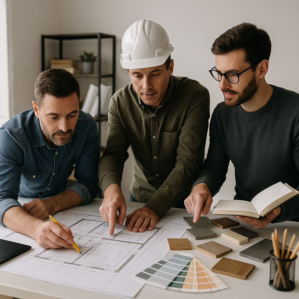 ما قبل التصميم: كيف نخطط لمشروع ديكور ناجح من البداية؟