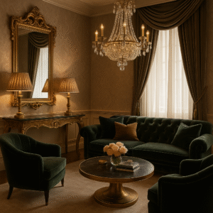 منزل بأجواء فاخرة: كيف نصنع “اللمسة المخملية” في كل زاوية؟