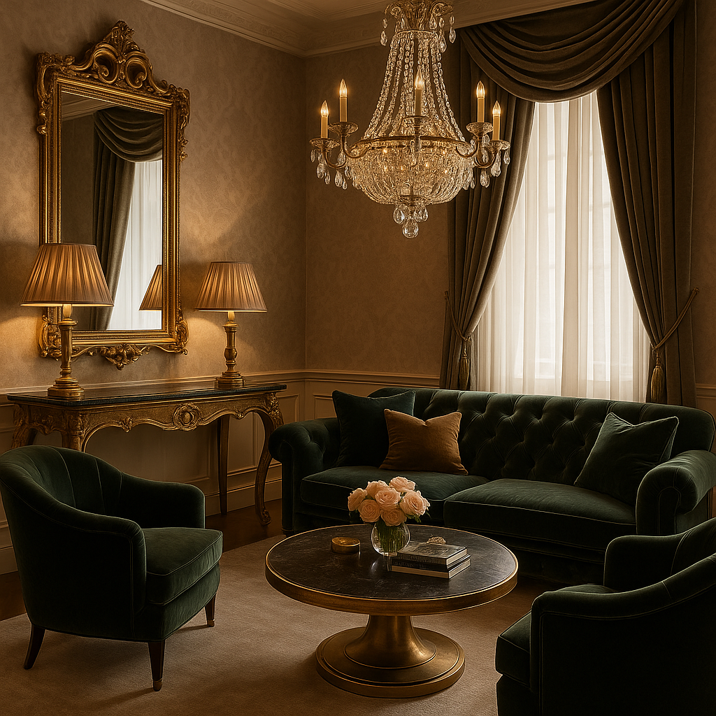 منزل بأجواء فاخرة: كيف نصنع “اللمسة المخملية” في كل زاوية؟