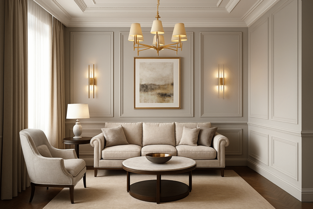 ديكور التلفزيون، رخام أبيض، تصميم داخلي، ديكور المنازل