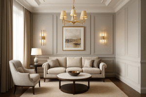 ديكور التلفزيون، رخام أبيض، تصميم داخلي، ديكور المنازل