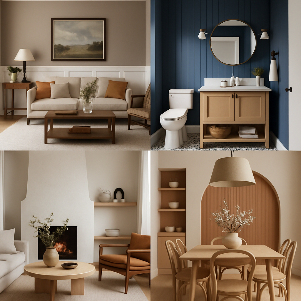 تصميم داخلي لمجلس فخم مع إضاءة مخفية وجبس بورد كلاسيكي