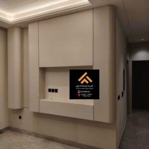 ديكور جدار 3D عصري من اللمسة المخملية فخامة تلامس الجمال العصري اتصل للطلب: 0506324930